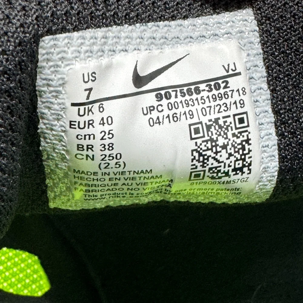 Nike Zoom Rival D 10 Running XC Track Cleats Shoes 907566-302 Green Men's Size 7